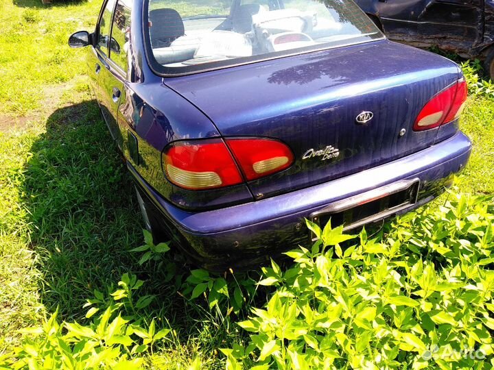 Киа Авелла крышка багажника