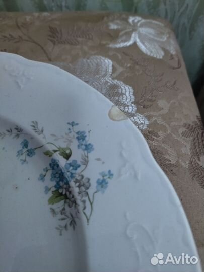 Тарелки Кузнецова фарфор