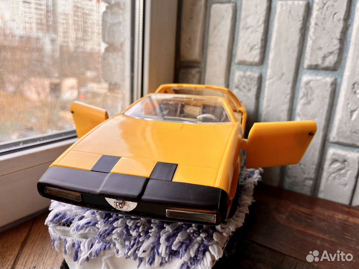 Автомобиль-игрушка Alfetta-Spider, из СССР