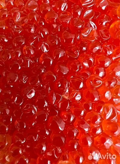 Икра красная кета