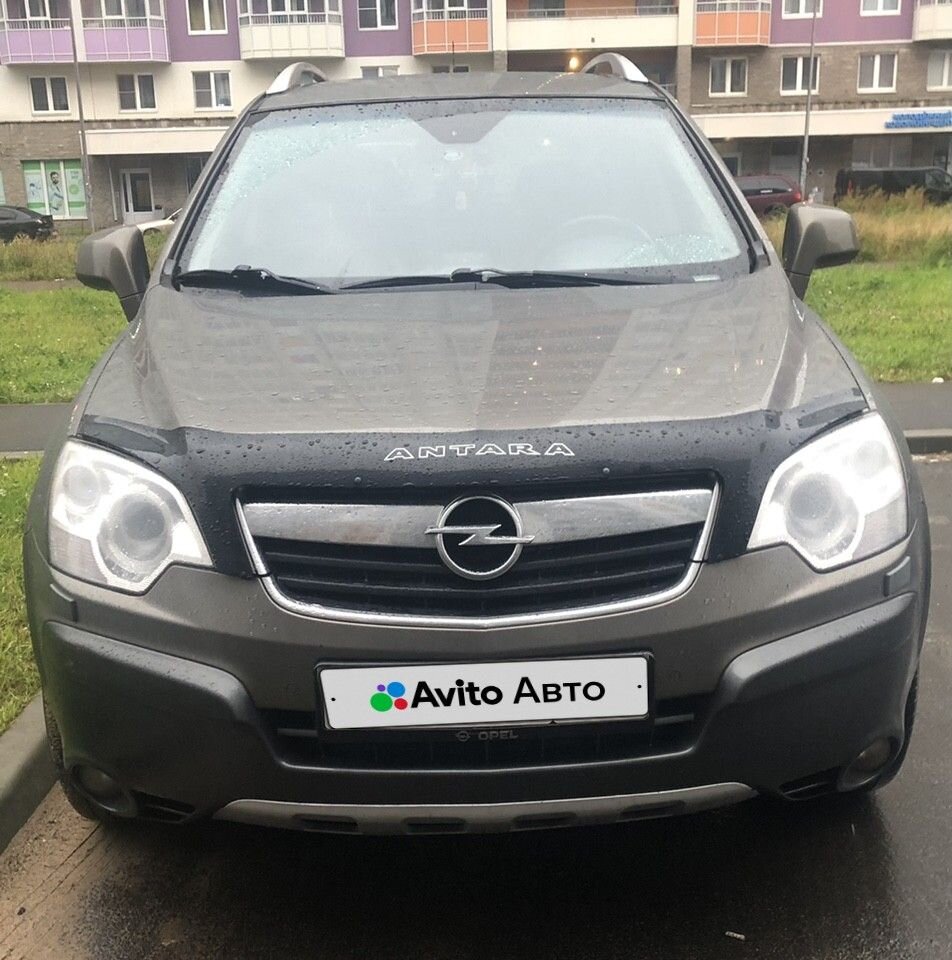 Opel Antara: фото владельца