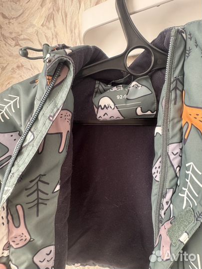 Куртка зимняя для мальчика