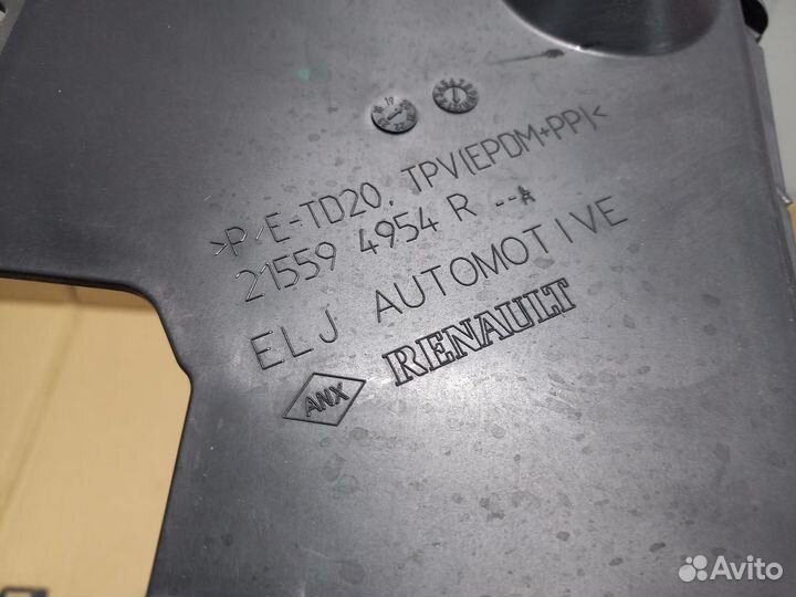 Воздуховод радиатора Kaptur 1 (2020 - нв)