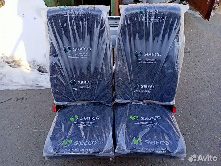 Сиденье для автобуса и микроавтобусов