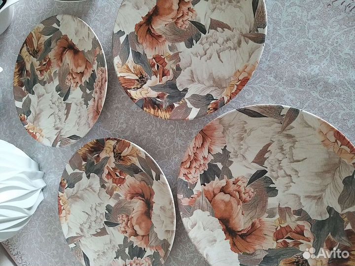 Тарелки Турция новые