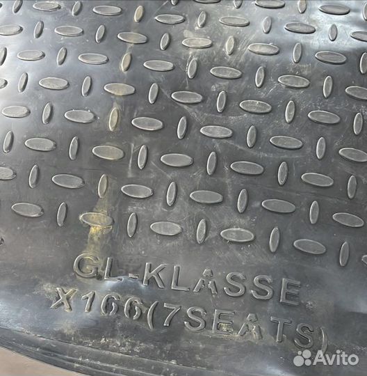 Коврик в багажник Мерседес гл 166