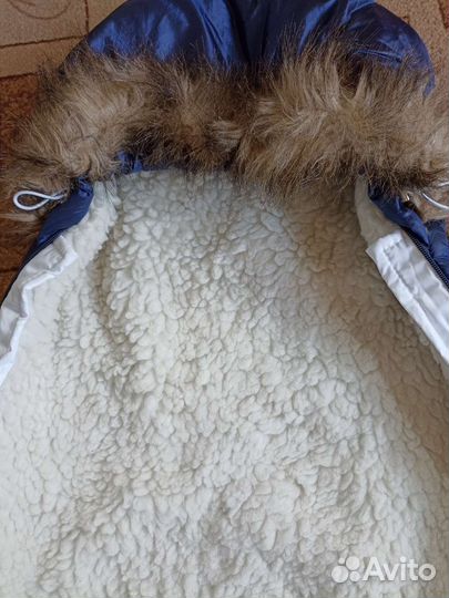 Конверт на выписку зимний