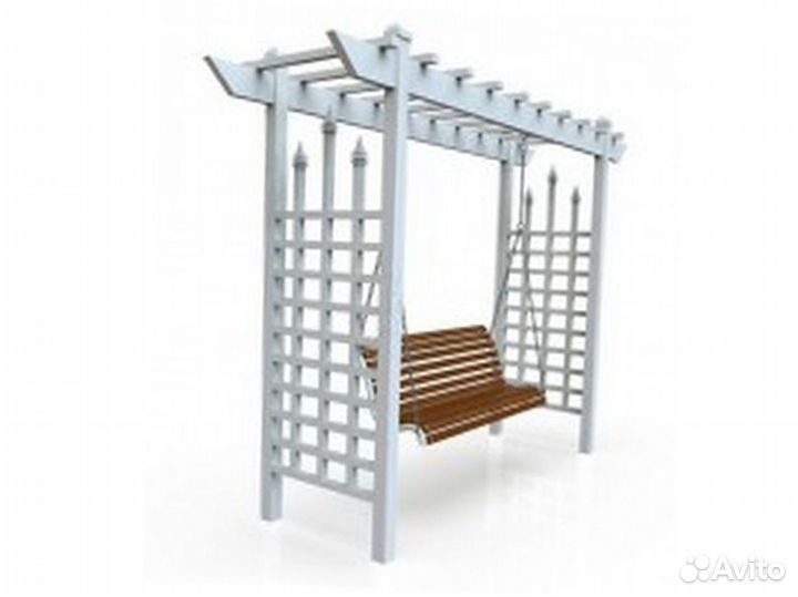 Качели парковые