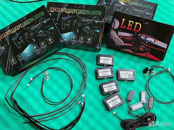 Атмосферная подсветка салона