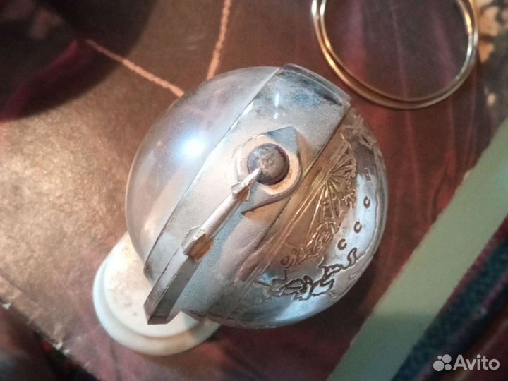 Часы слава будильник СССР