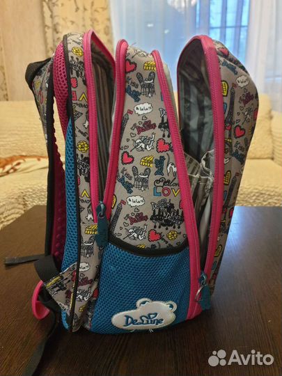 Рюкзак школьный ортопедический