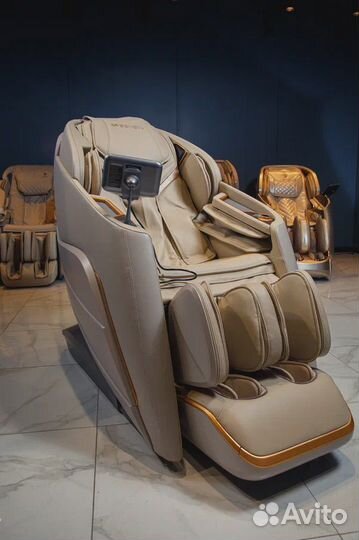 Массажное кресло Ergonova Chronos Beige