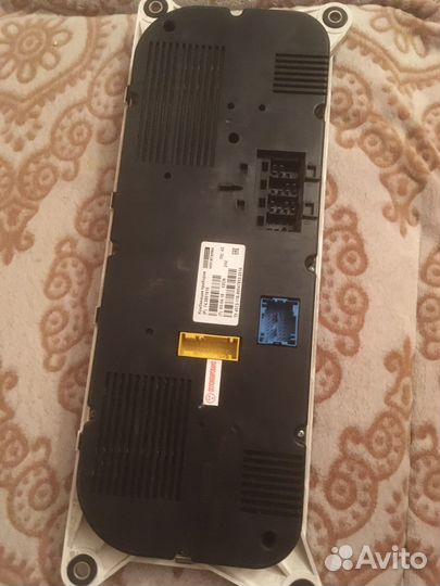 Комбинация приборов