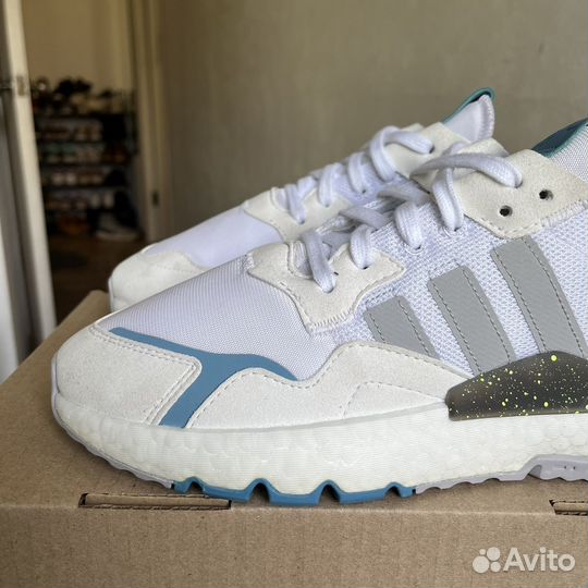 7uk Adidas Nite Jogger оригинал