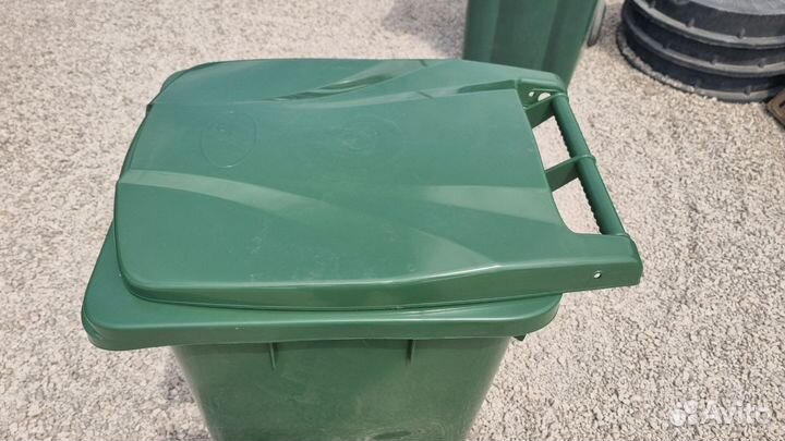 Мусорный контейнер бак 240 литров Турция