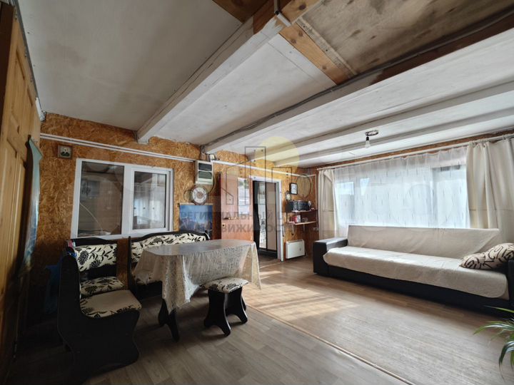 Дом 89,7 м² на участке 8 сот.