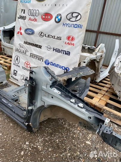 Порог правый Chevrolet Cobalt седан B15D2 2014