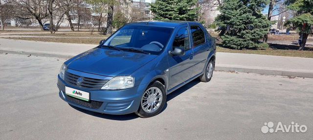 Renault Logan 1.6 МТ, 2010, 198 000 км