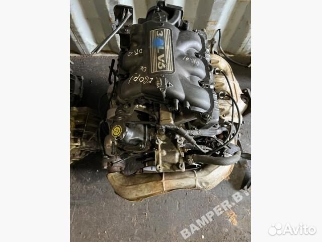 Двигатель к Dodge Caravan, 2002 г. 3.3 л