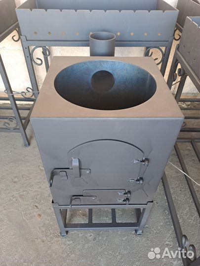 Печь под казан-4 мм