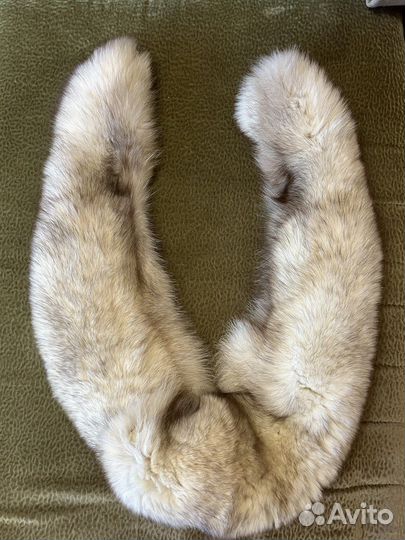 Воротник из песца