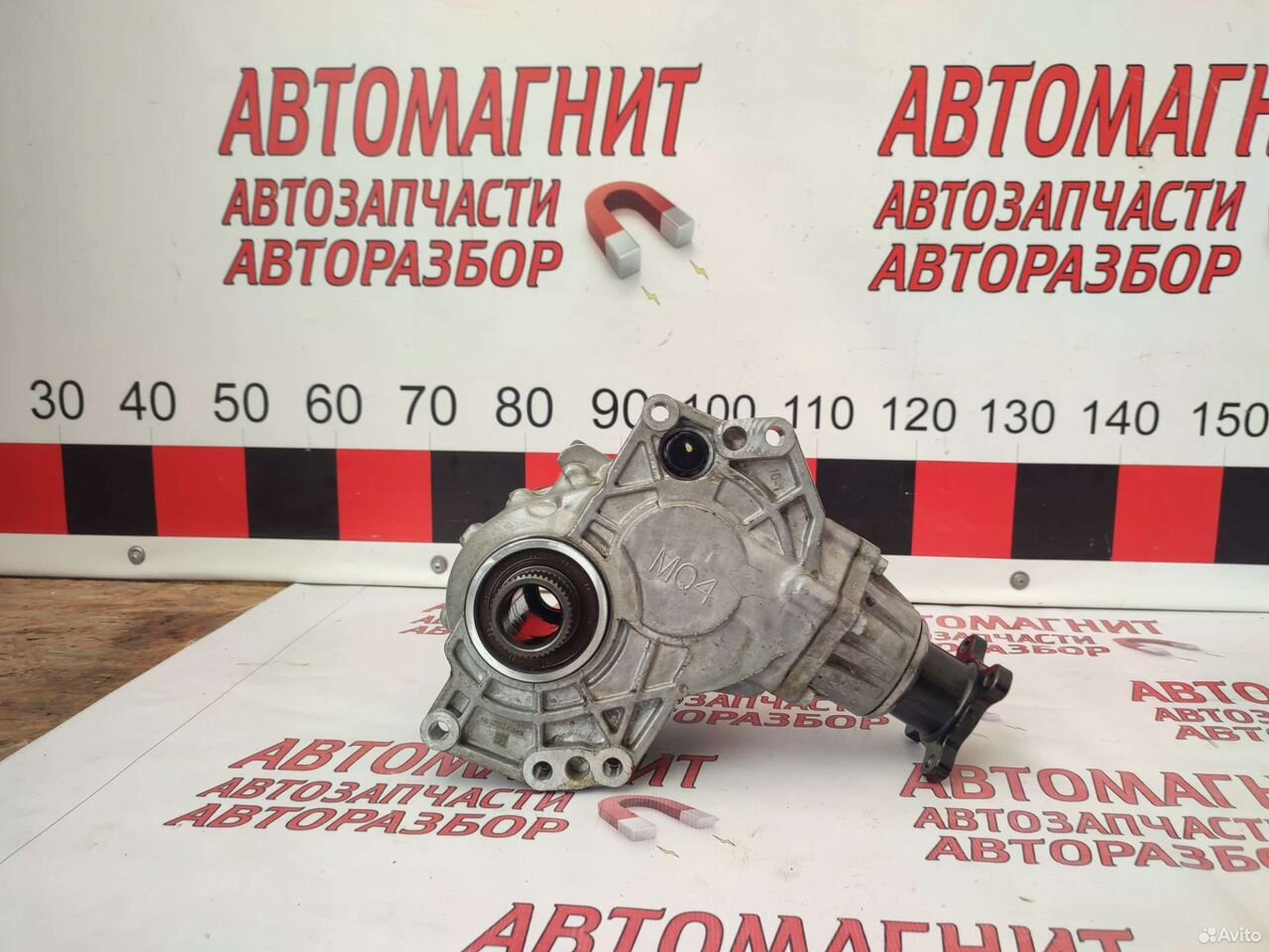 Угловой редуктор раздатка Kia Sorento 4 MQ