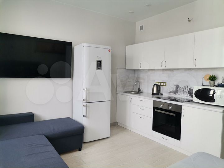 Квартира-студия, 30,1 м², 19/24 эт.