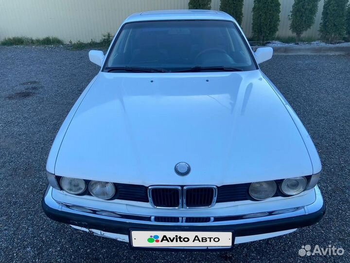 BMW 7 серия 3.0 МТ, 1988, 299 960 км