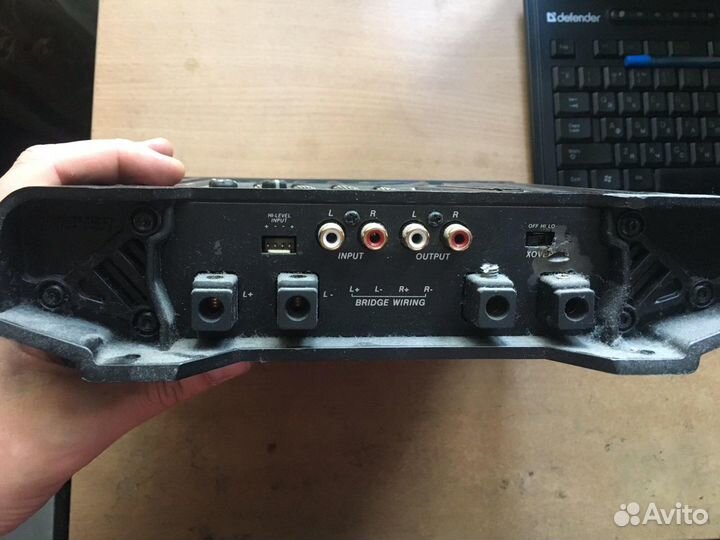 Усилитель Kicker ZX 150.2