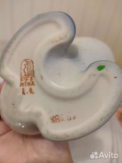 Советский фарфор, статуэтка 