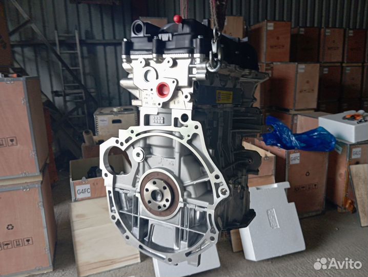 Двигатель Hyundai Kia 1.6 G4fс Номерной