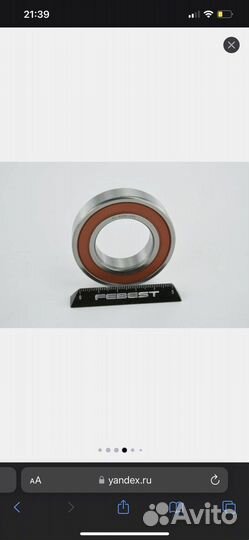 Шариковый подшипник febest