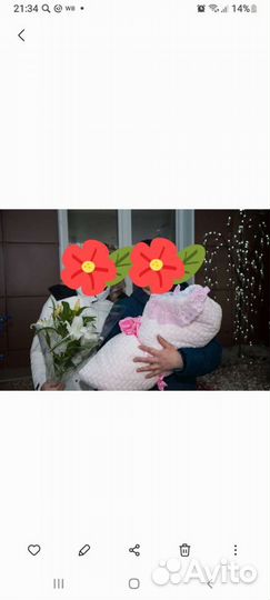 Комплект на выписку для девочки зима