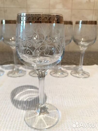 Фужеры Bohemia