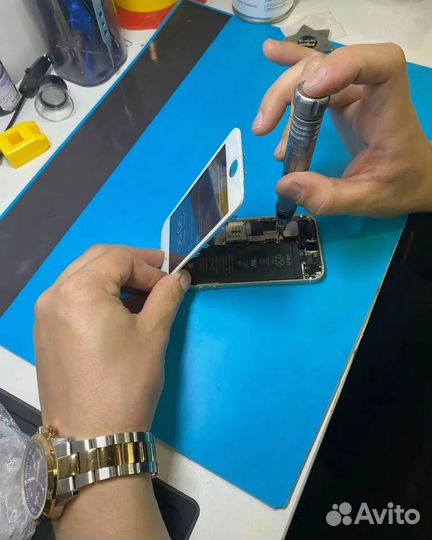 Ремонт iPhone, трещин на Дисплее, замена Батареи