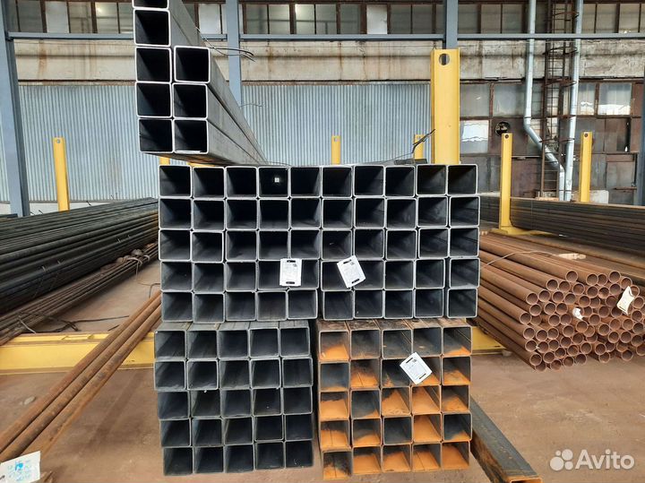 Профиль сварной 250х250х8 длина 12м 09г2с