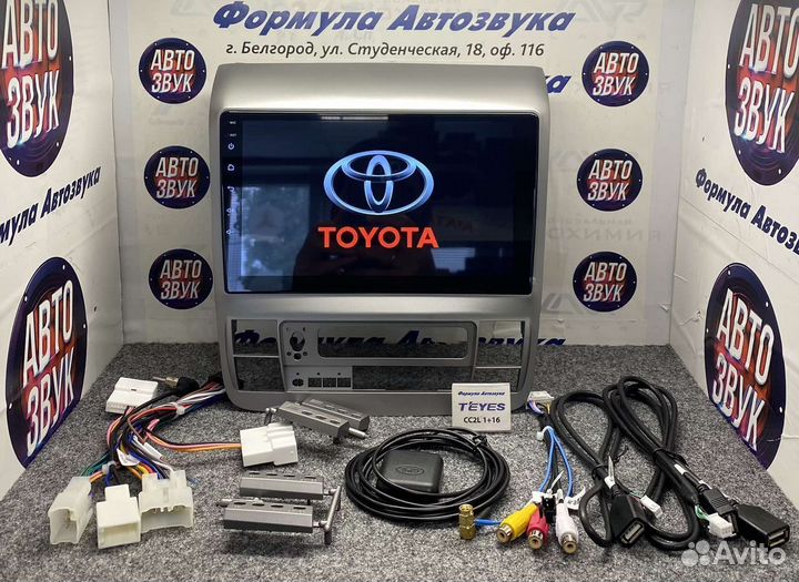 Штатная магнитола Toyota Alphard 2005-2008 1-16g