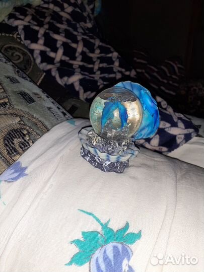 Шар с водой сувенир