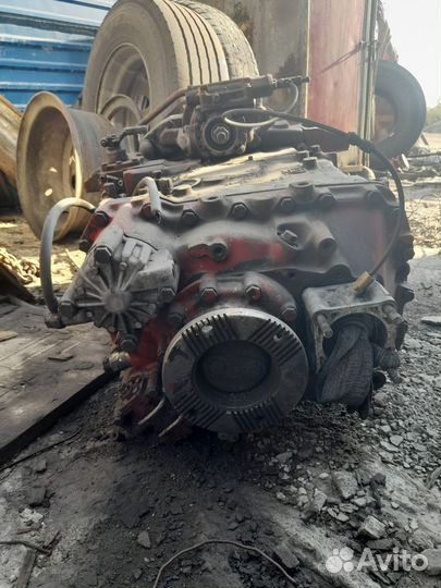АКПП на ман ZF16S130