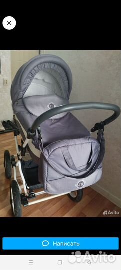 Коляска 2 в 1