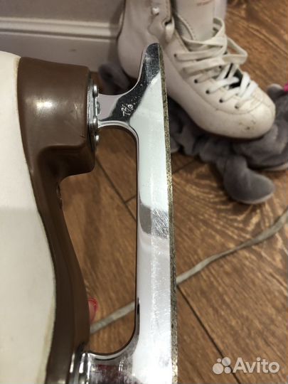 Коньки фигурные graf topas 30