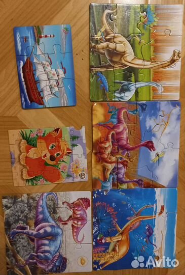 Пазлы для детей