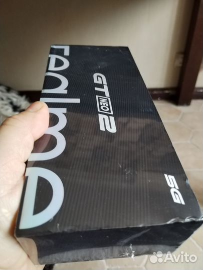 realme GT Neo 2, 12/256 ГБ