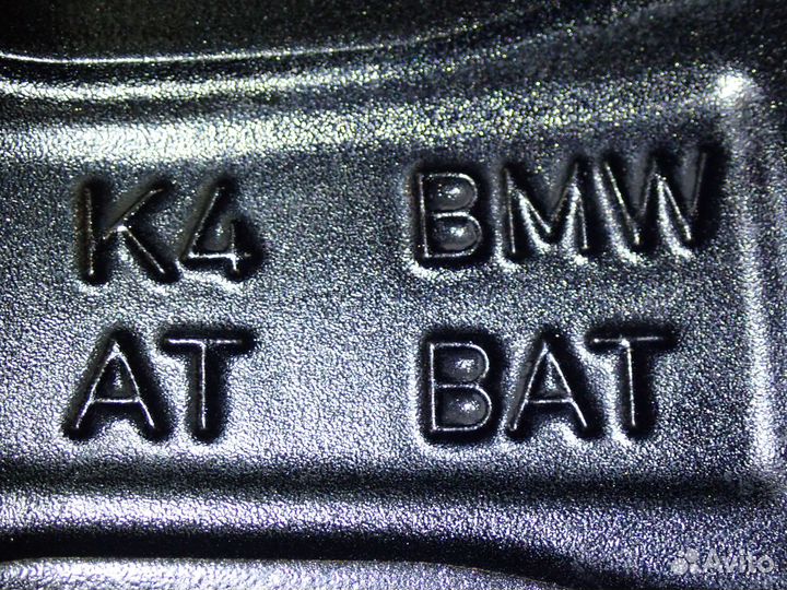 Комплект оригинальных R18 колес BMW 3 серии G20