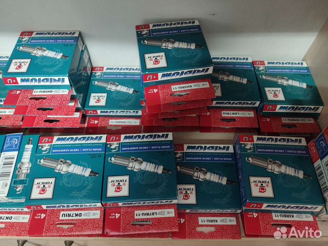 Свечи зажигания иридиевые