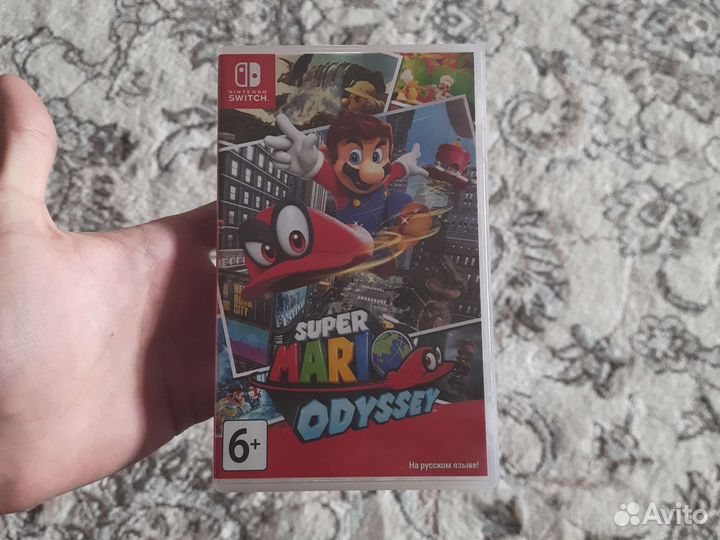 Super Mario Odyssey nintendo switch