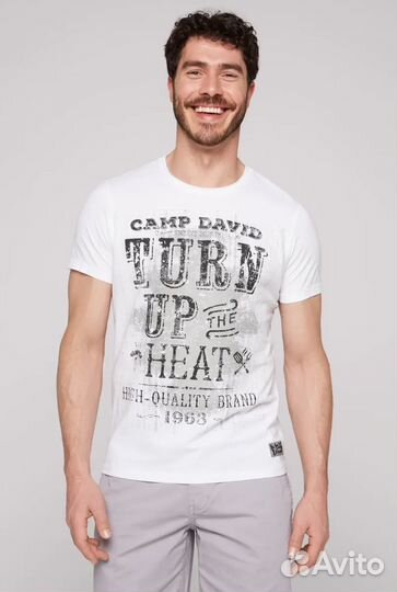 Футболка camp david XXL