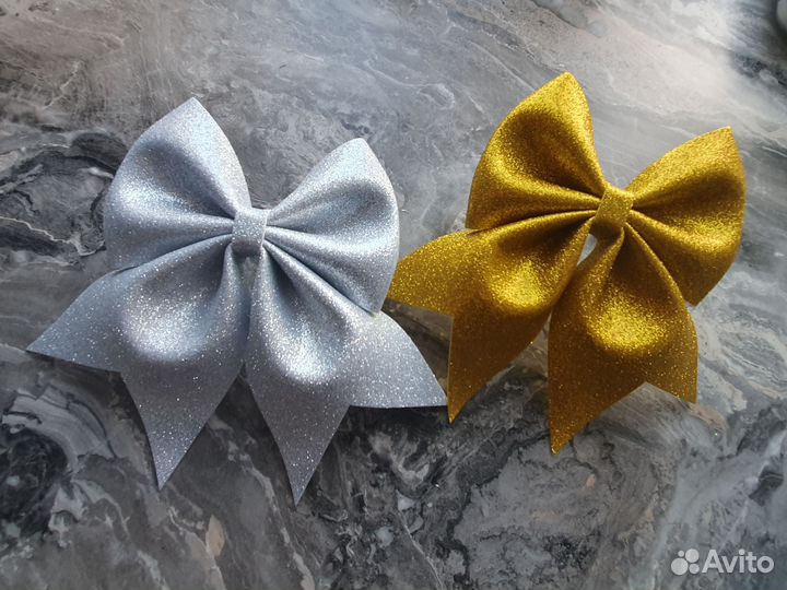 Банты на елку