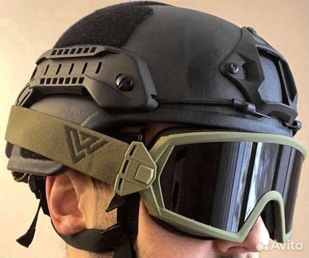 Очки защитные противоосколочные / Линза 3 мм