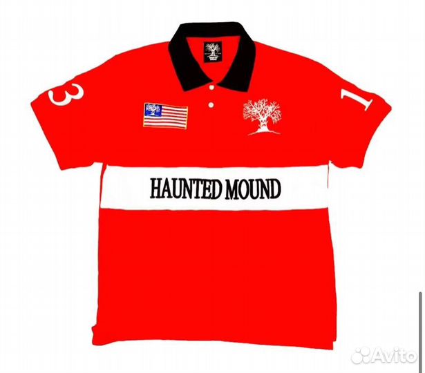 Haunted mound polo